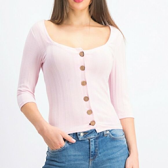 FREE PEOPLE Central Park Top - Picture 1 of 6
